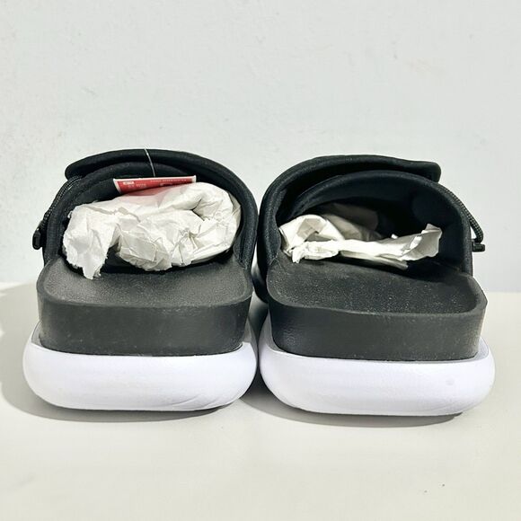 Nike Asuna 2 “Black White” Men’s Size 10 Lifestyle Comfort Slip-On Slides main image 6